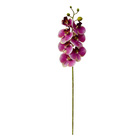 Flores Artificiais - Haste De Orquídea Rosa 3d | Linha Perman